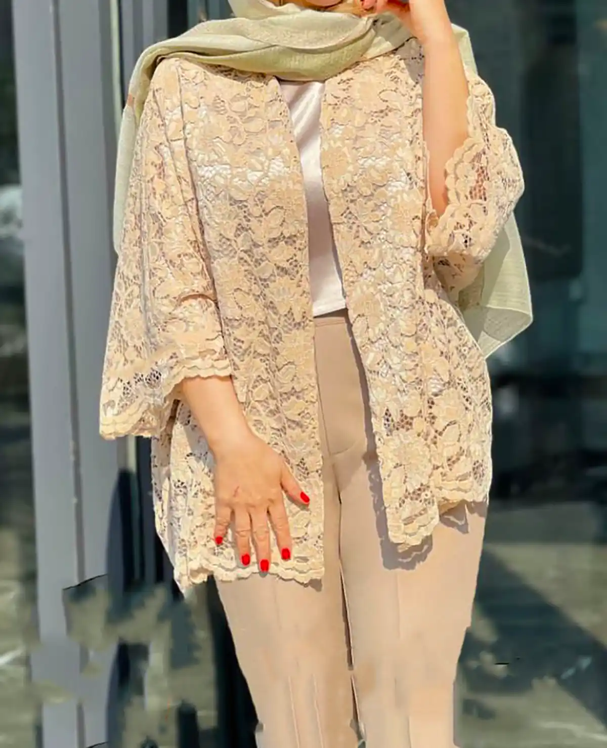 مانتو ترند بهاری شیک