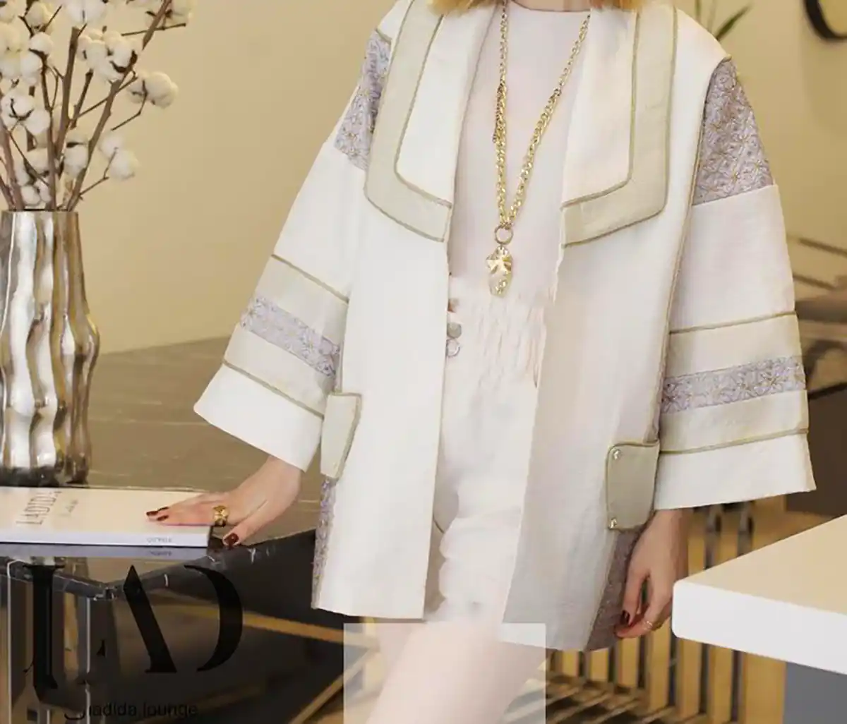 مانتو ترند بهاری شیک