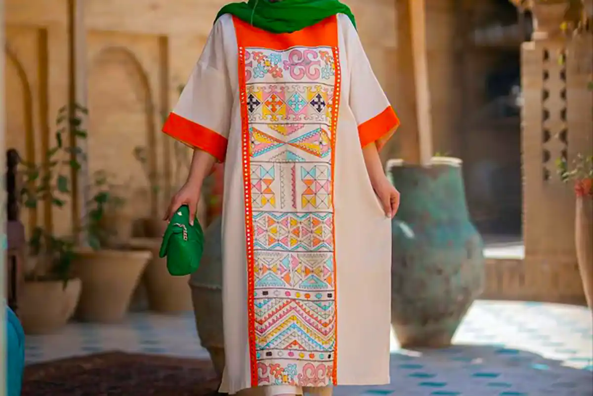 مانتو زنانه فری سایز شیک 