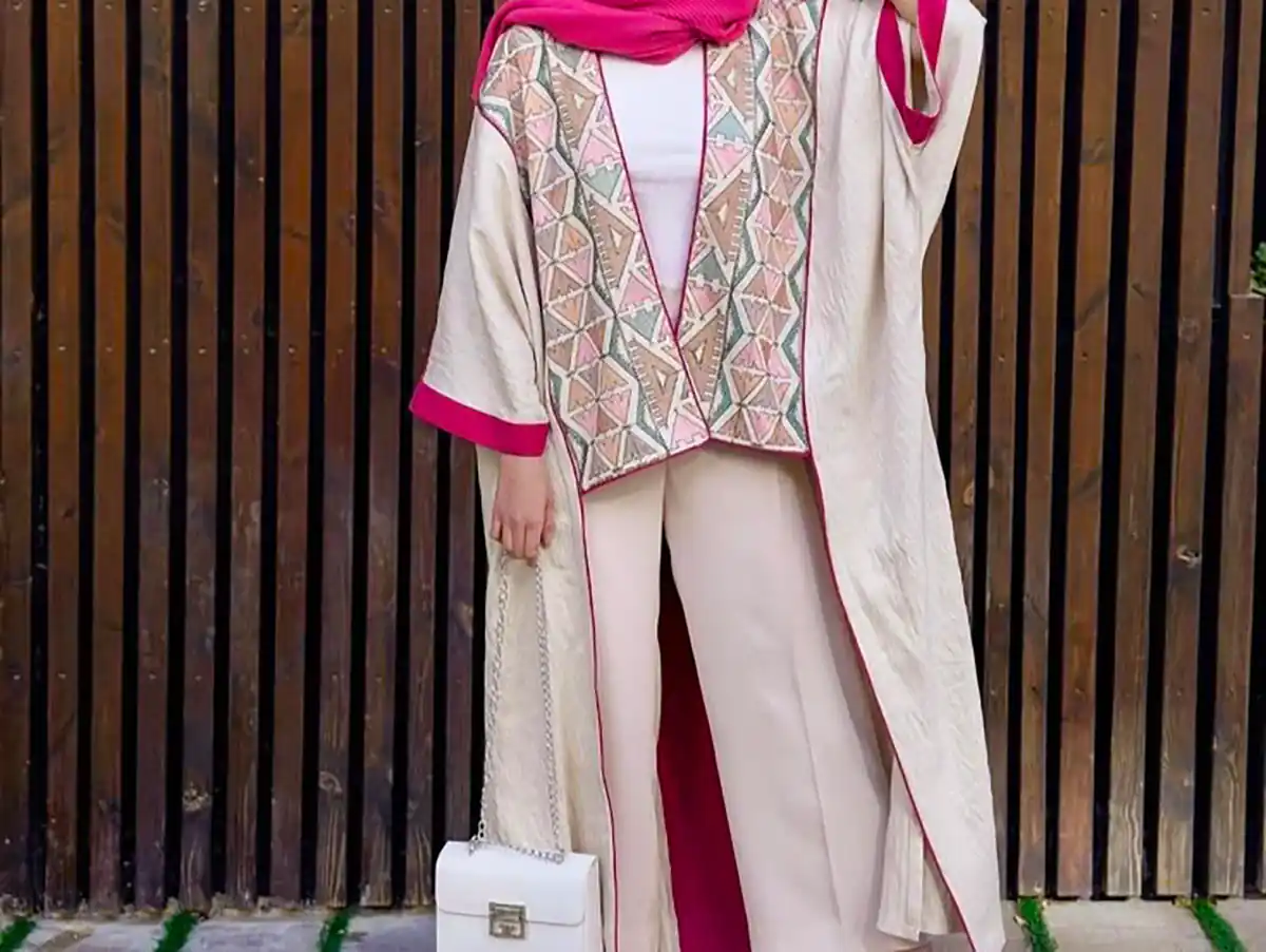 مانتو زنانه فری سایز شیک 