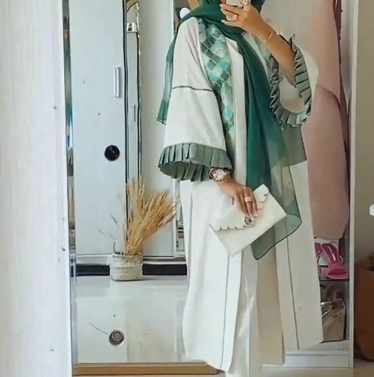 مانتو زنانه فری سایز شیک 