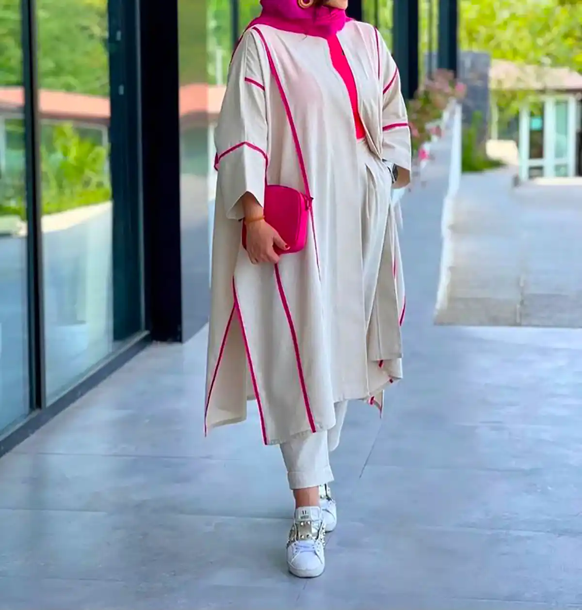 مانتو زنانه فری سایز شیک 