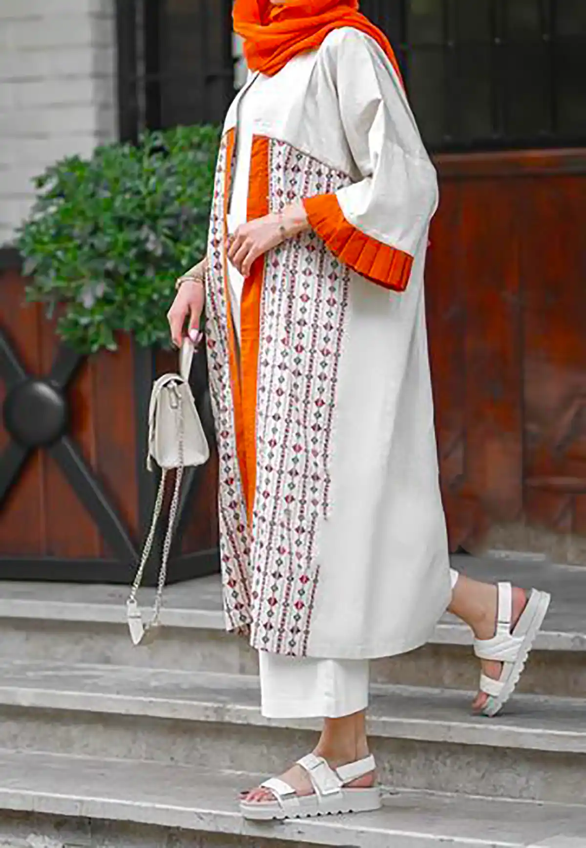 مانتو زنانه فری سایز شیک 