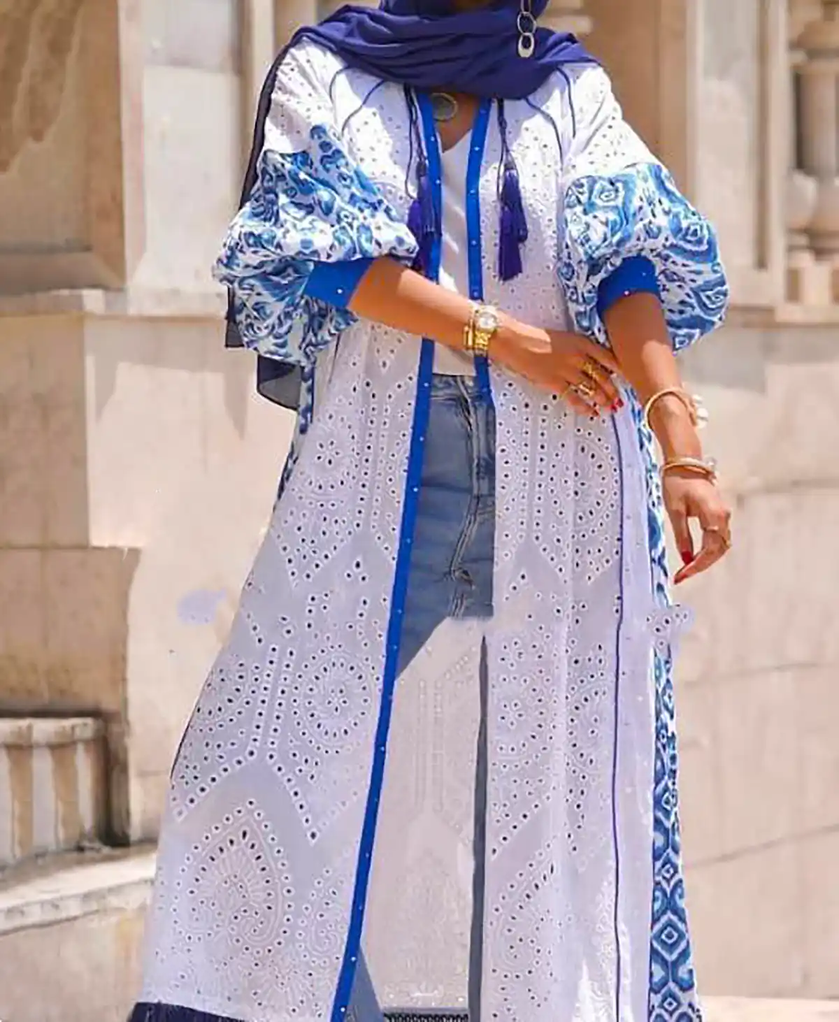 مانتو زنانه فری سایز شیک 