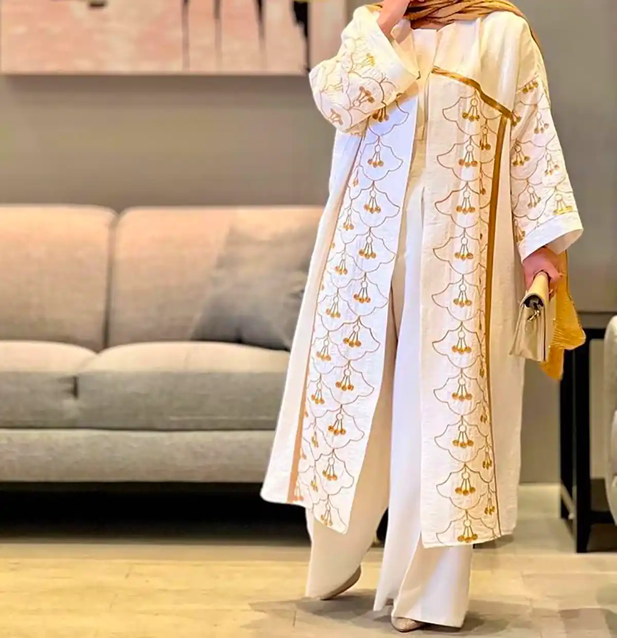 مانتو زنانه فری سایز شیک 