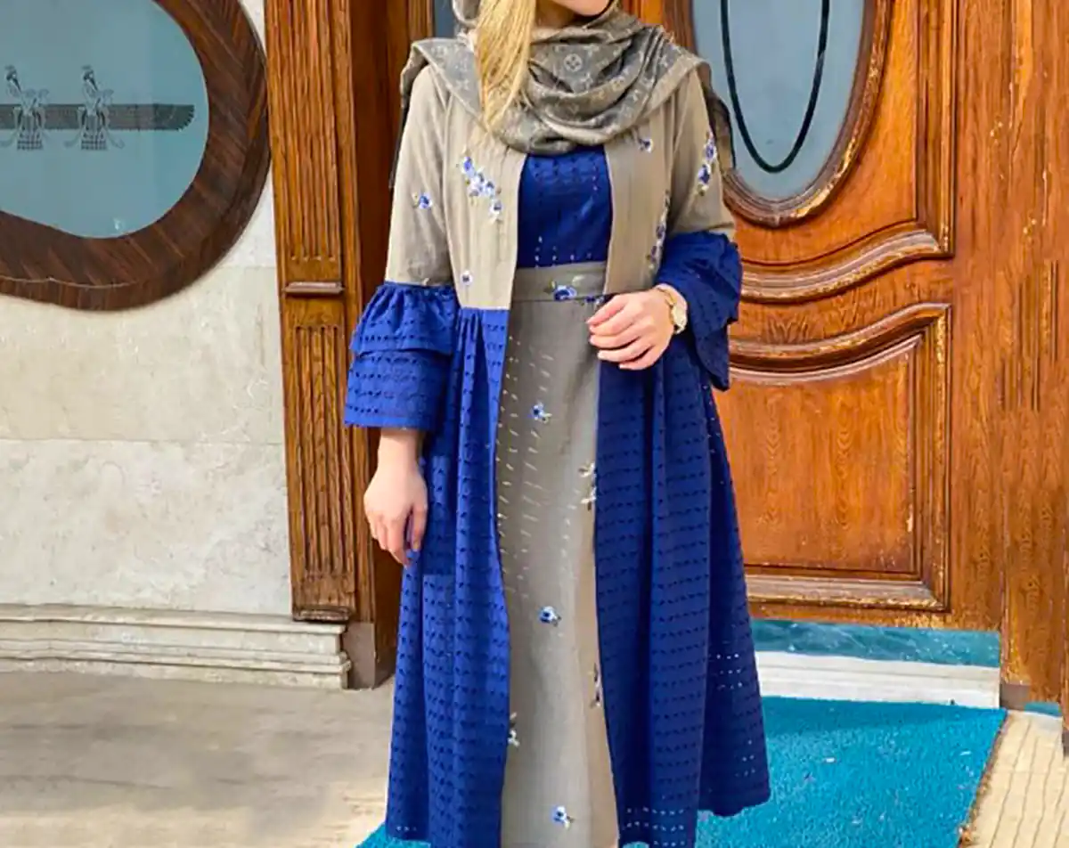 مانتو زنانه فری سایز شیک 