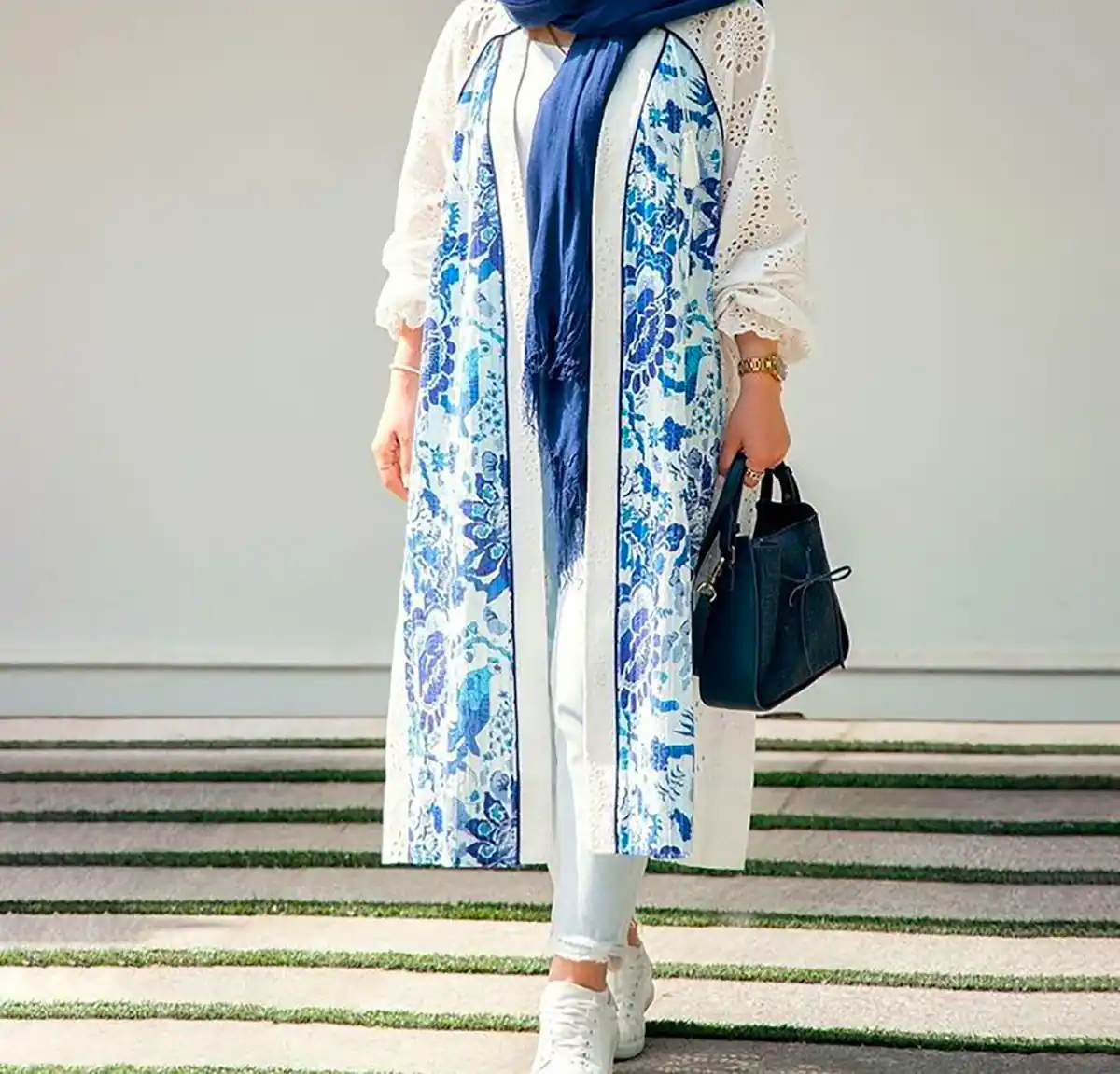 مانتو زنانه فری سایز شیک 