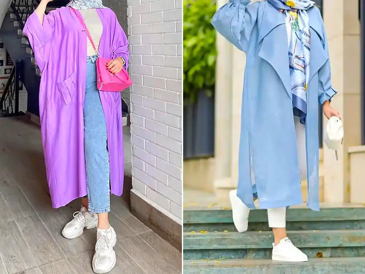 مانتو زنانه مزونی جذاب