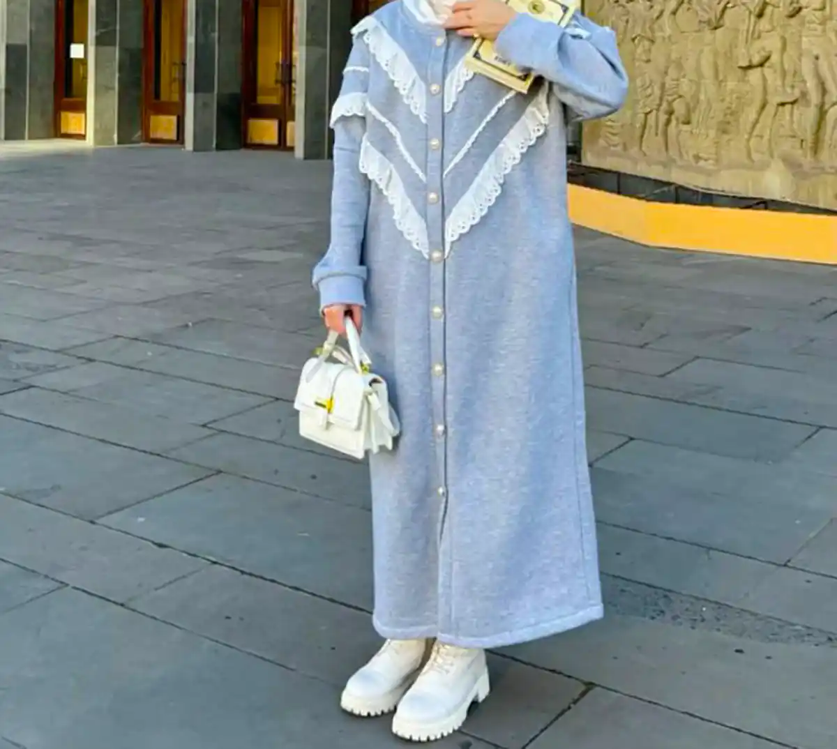 مانتو زنانه مزونی جذاب