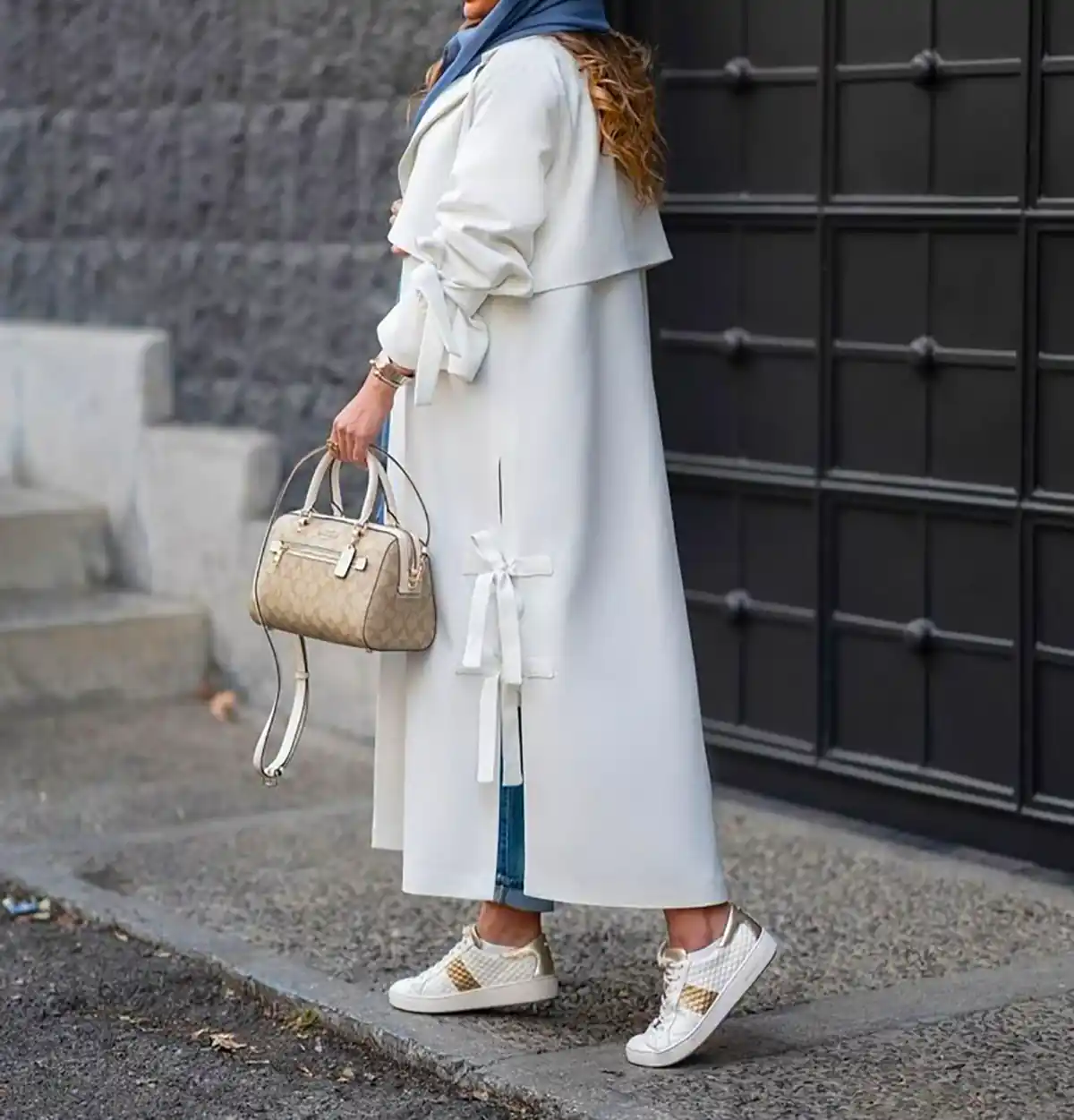 مانتو زنانه مزونی جذاب