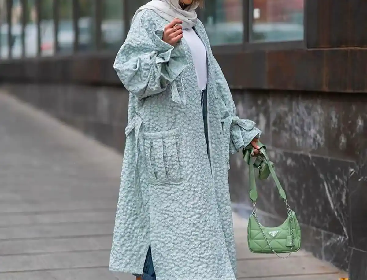 مانتو زنانه مزونی جذاب