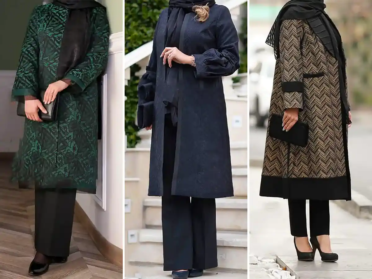 مانتو زنانه ترند با کلاس