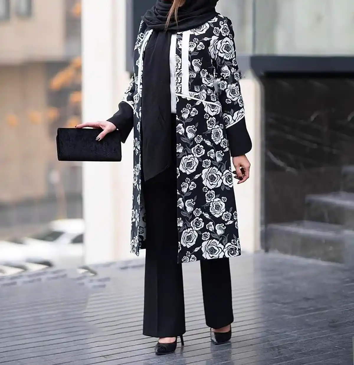 مانتو زنانه ترند با کلاس