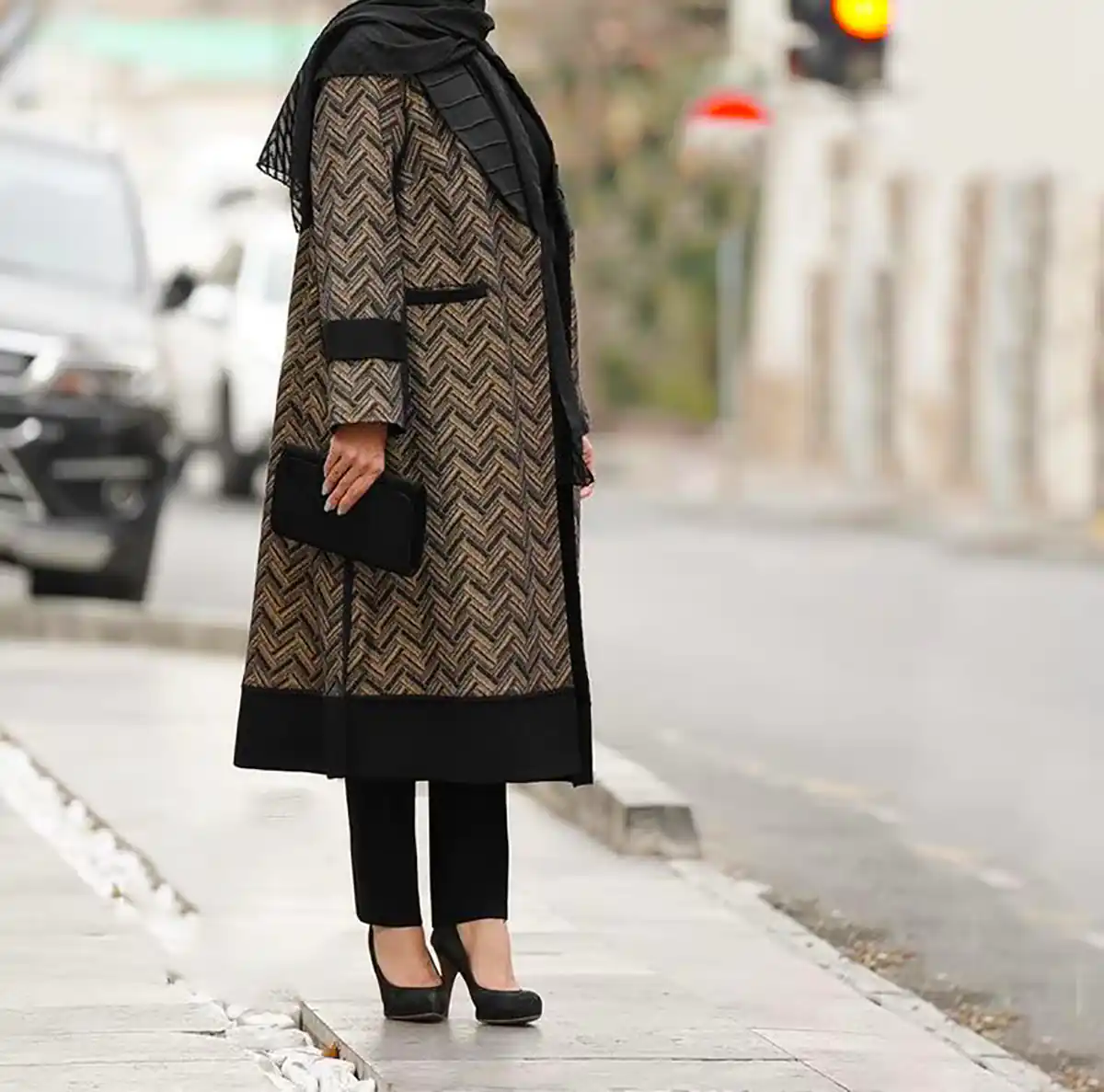 مانتو زنانه ترند با کلاس