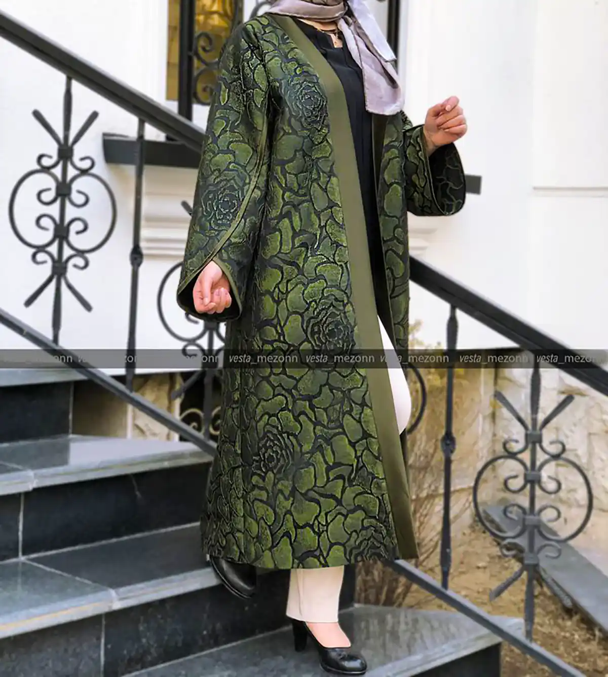 مانتو زنانه ترند با کلاس