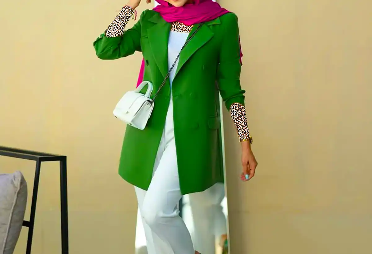 مانتو زیبا مد روز