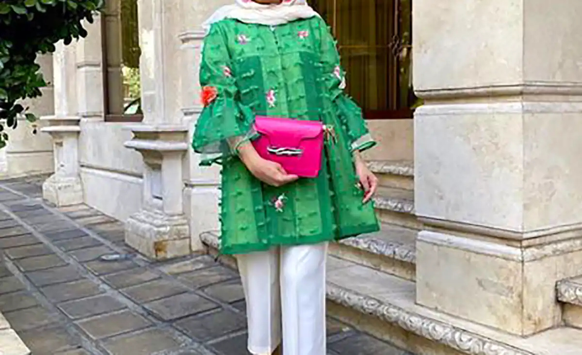 مانتو زیبا مد روز