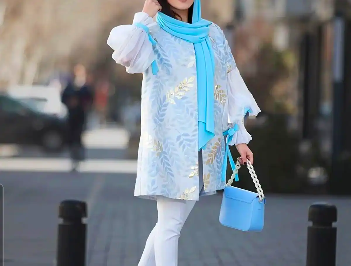 مانتو زیبا مد روز