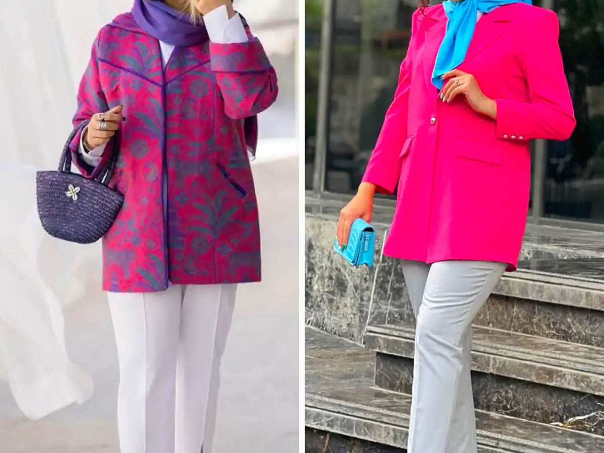 مانتو زیبا مد روز