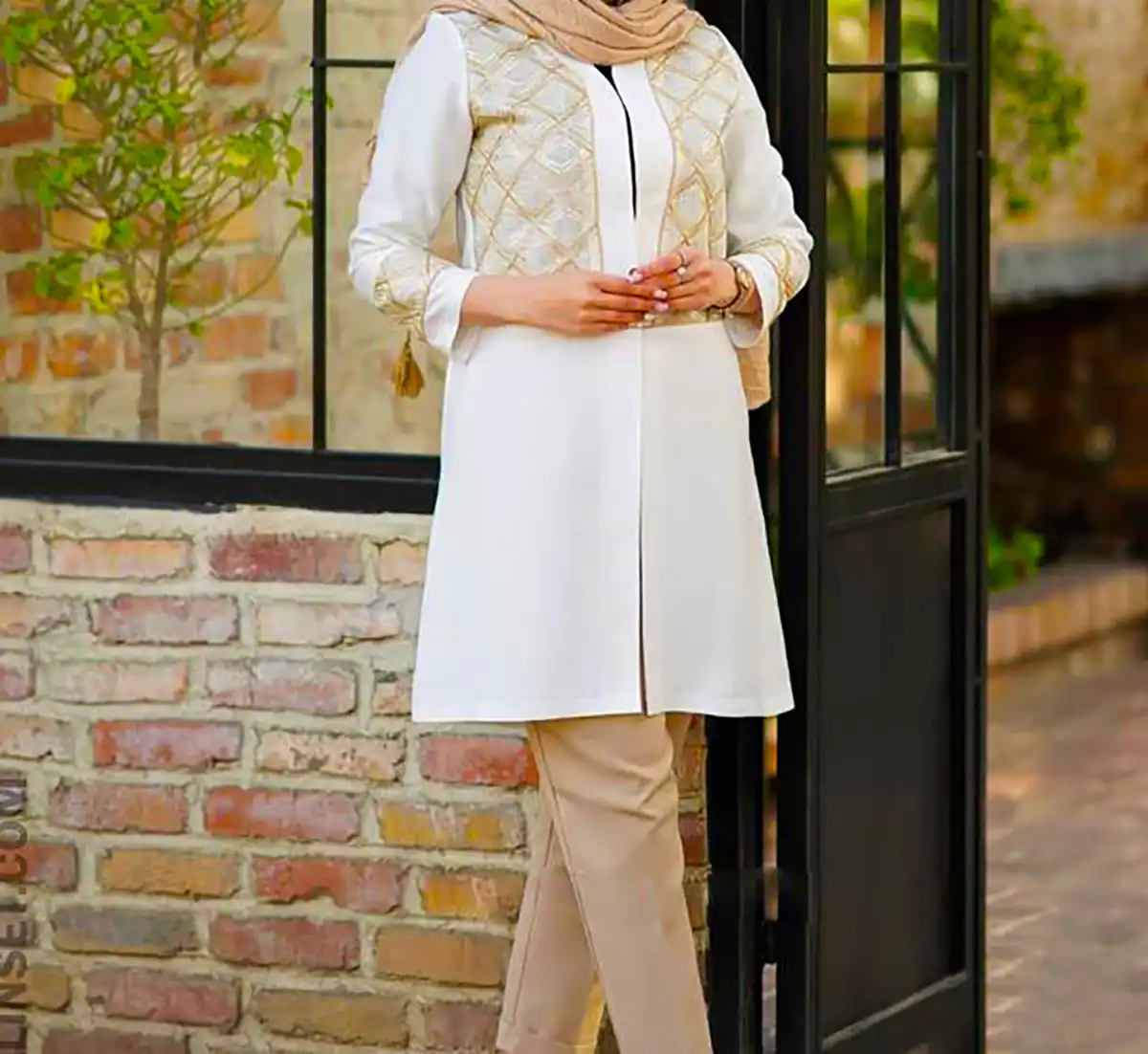 مانتو زیبا مد روز