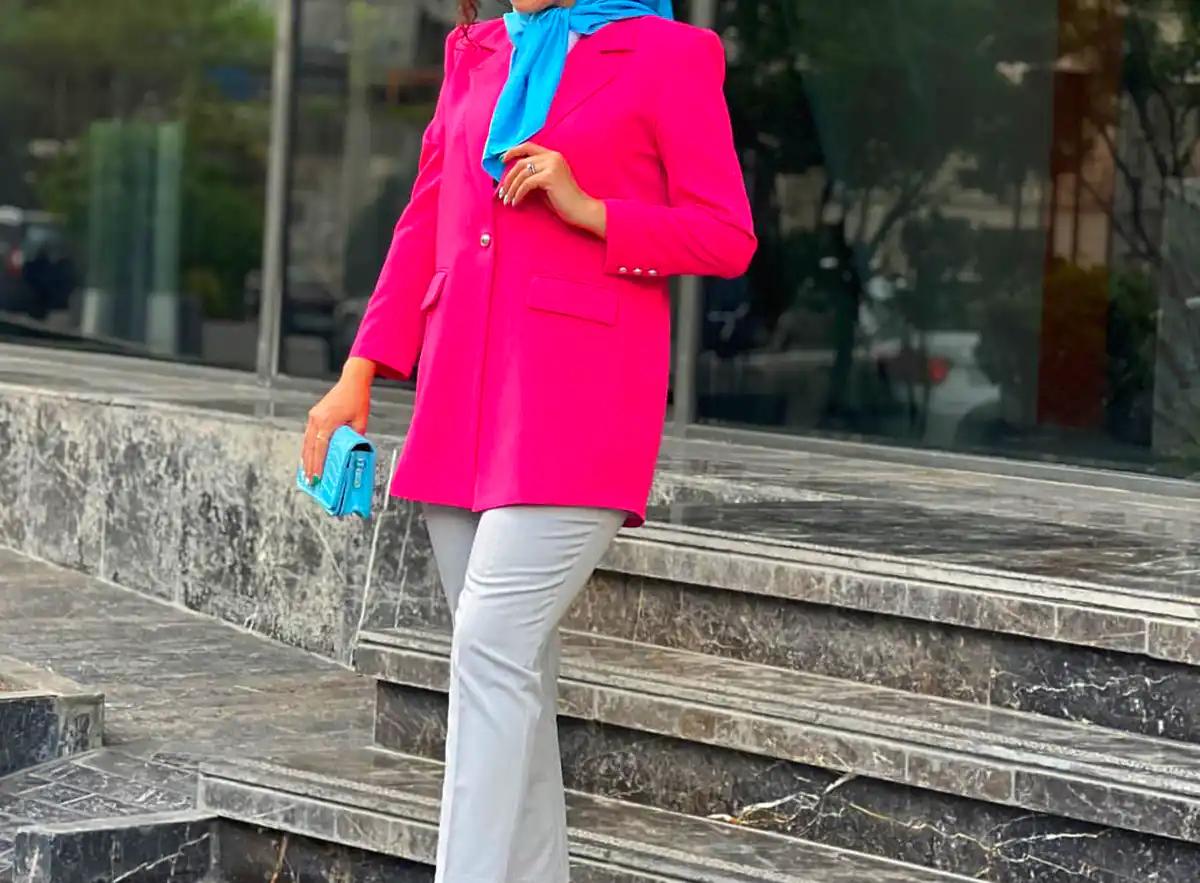 مانتو زیبا مد روز