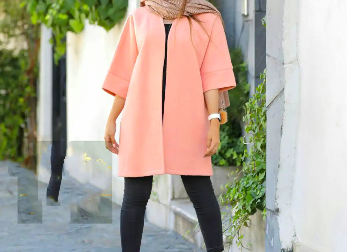 مانتو زیبا مد روز