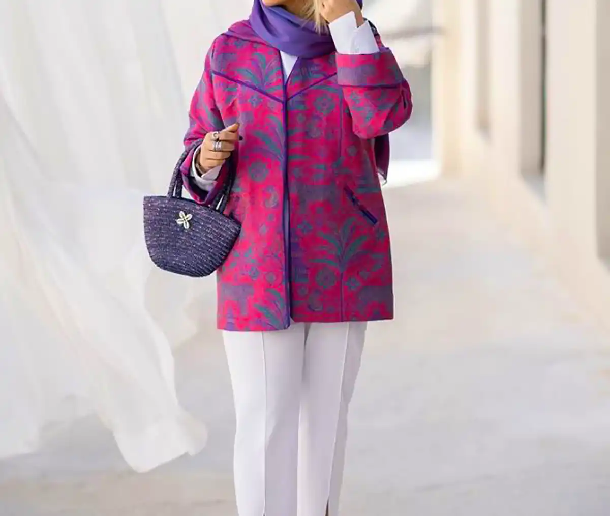 مانتو زیبا مد روز