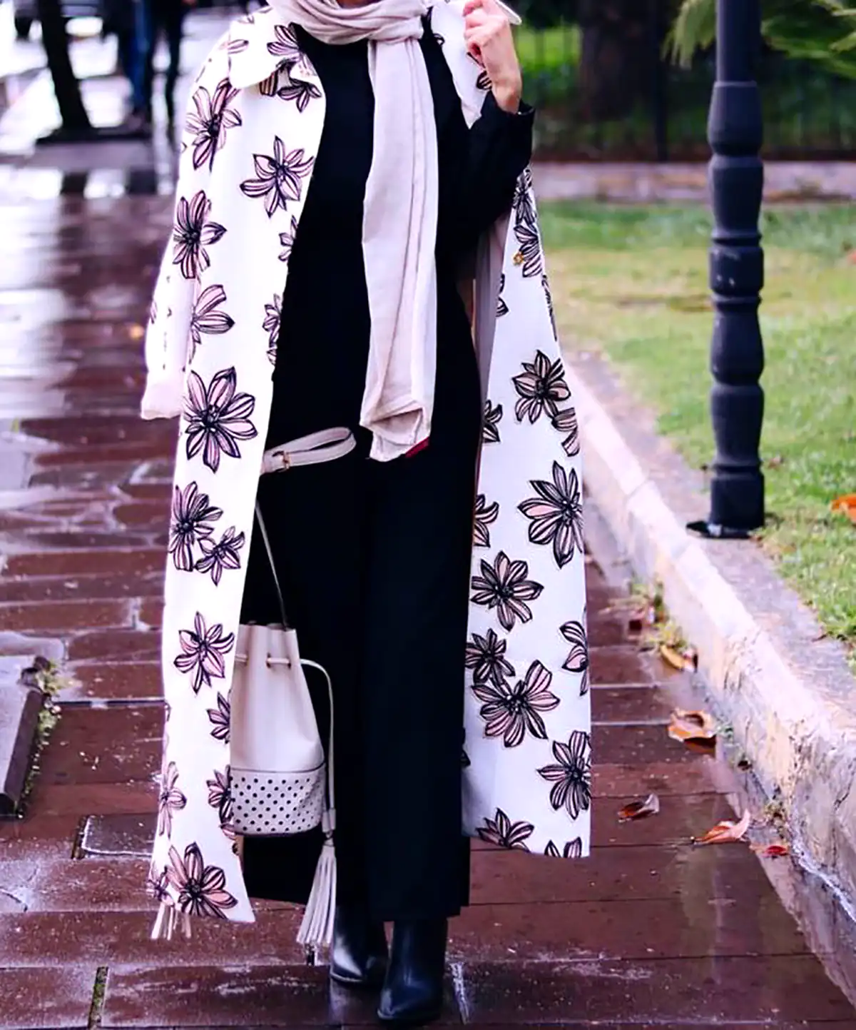 مانتو زیبا و شیک بهاری