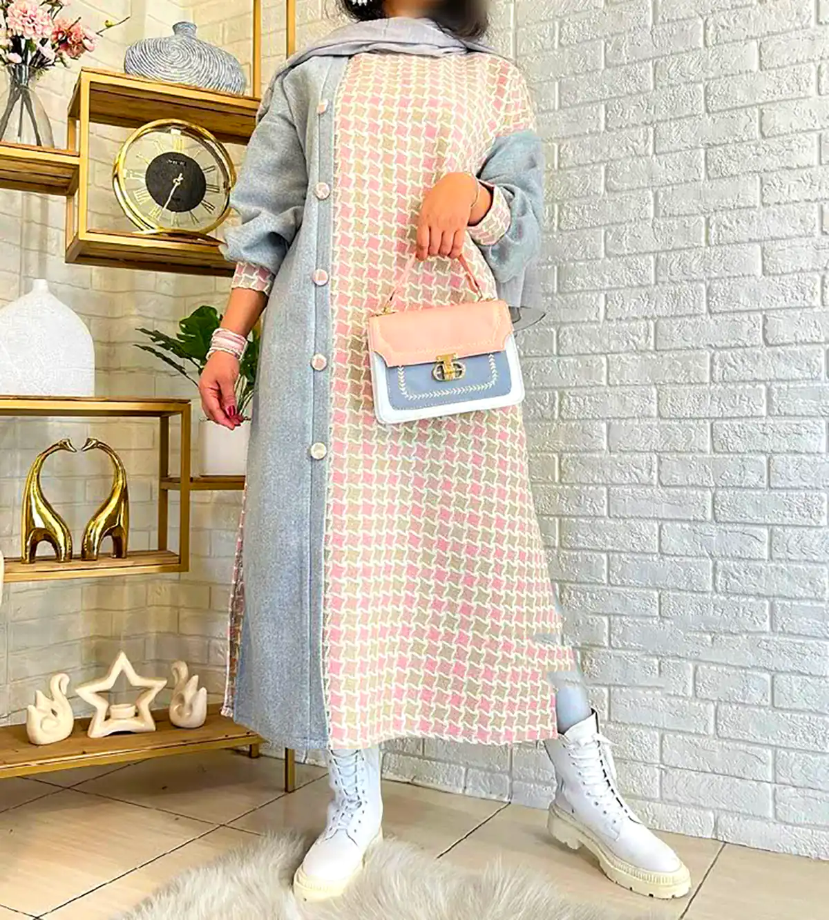 مانتو زیبا و شیک بهاری