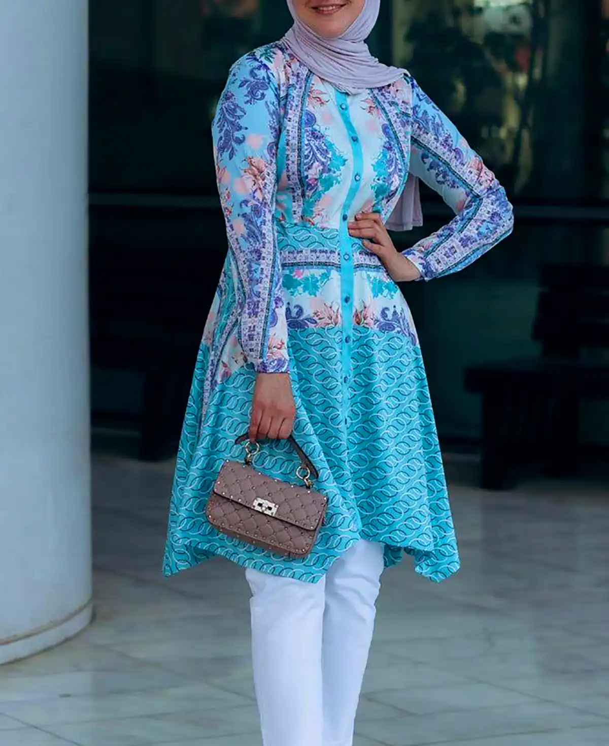 مانتو زیبا و شیک بهاری