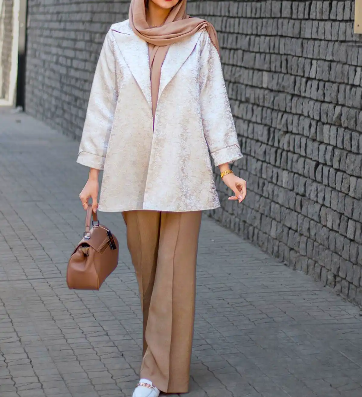 مانتو زیبا پاستیلی