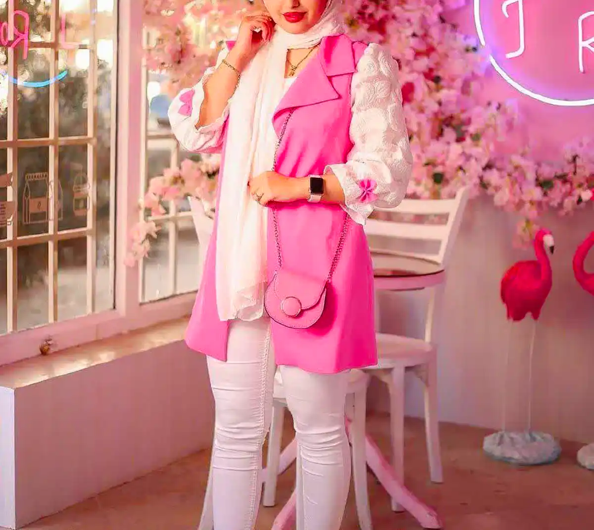 مانتو زیبا پاستیلی