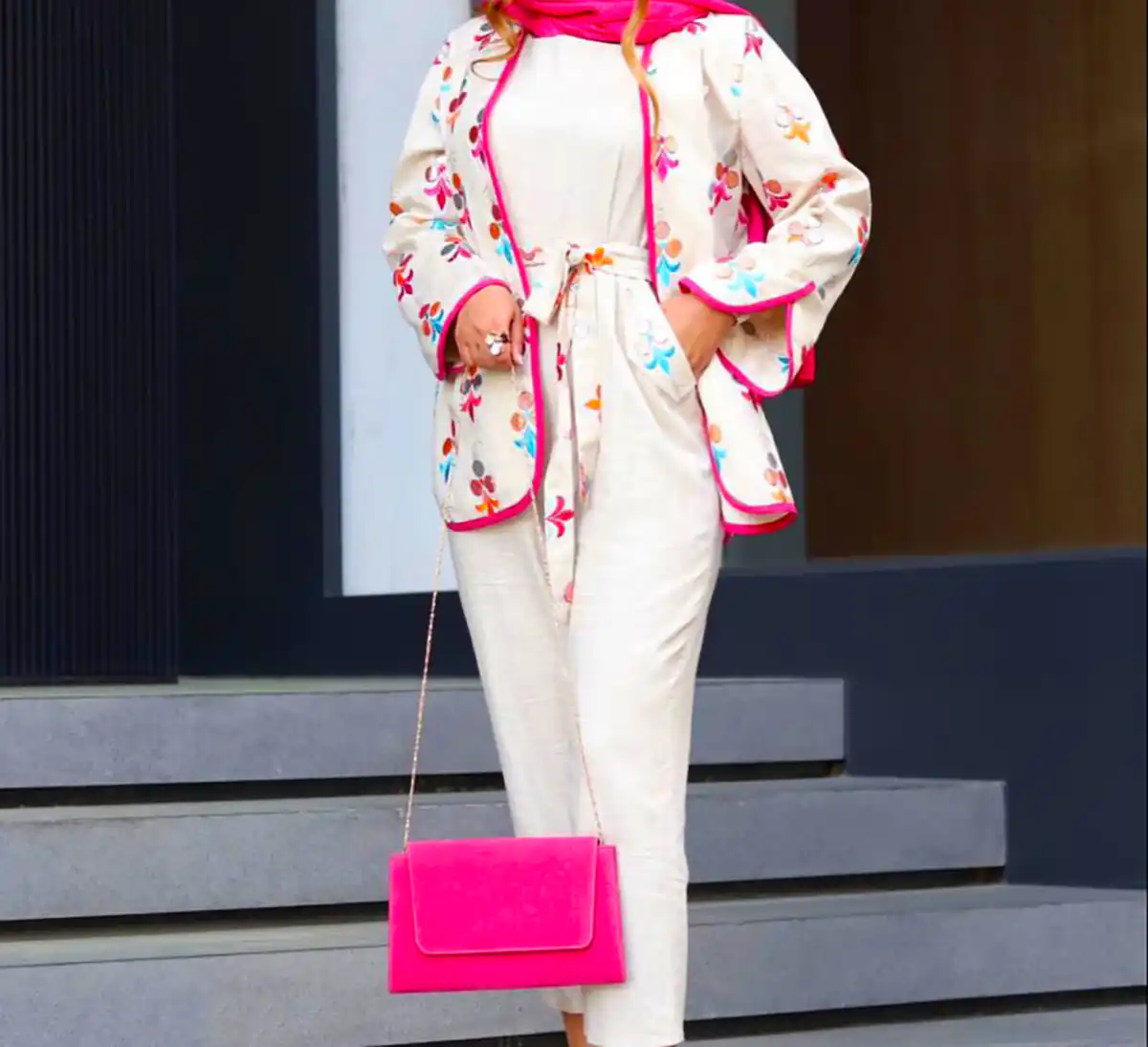 مانتو زیبا پاستیلی