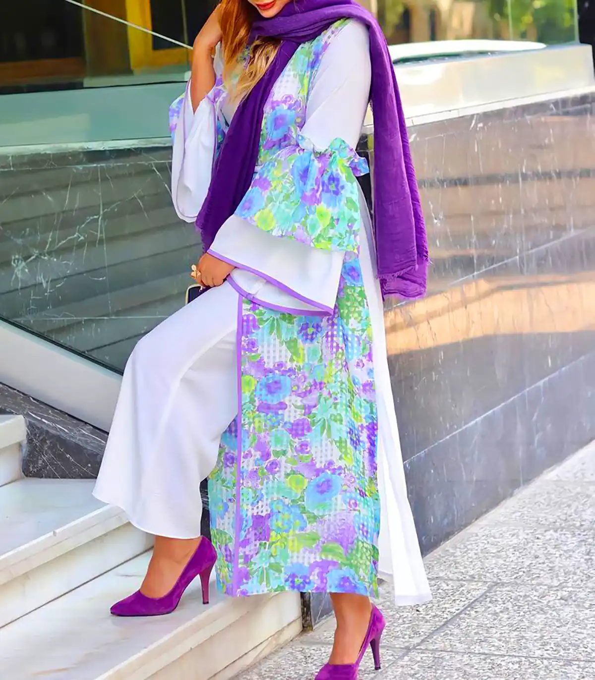 مانتو زیبا پاستیلی