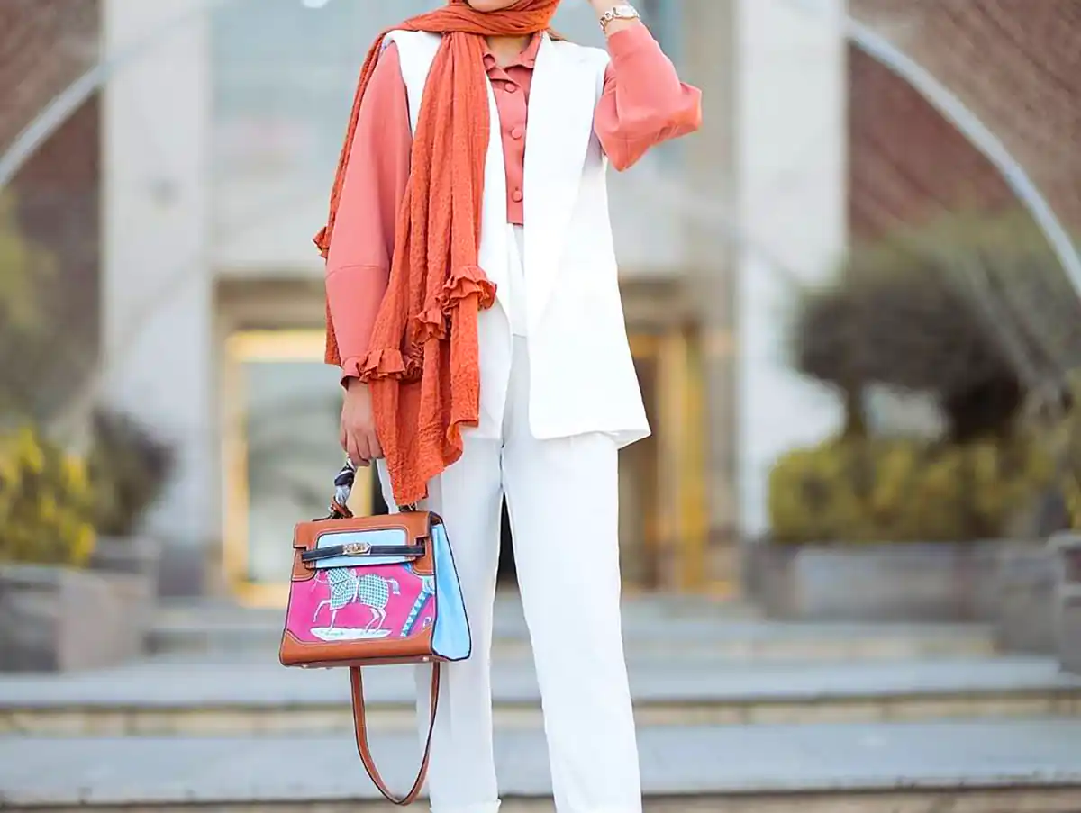 مانتو زیبا پاستیلی