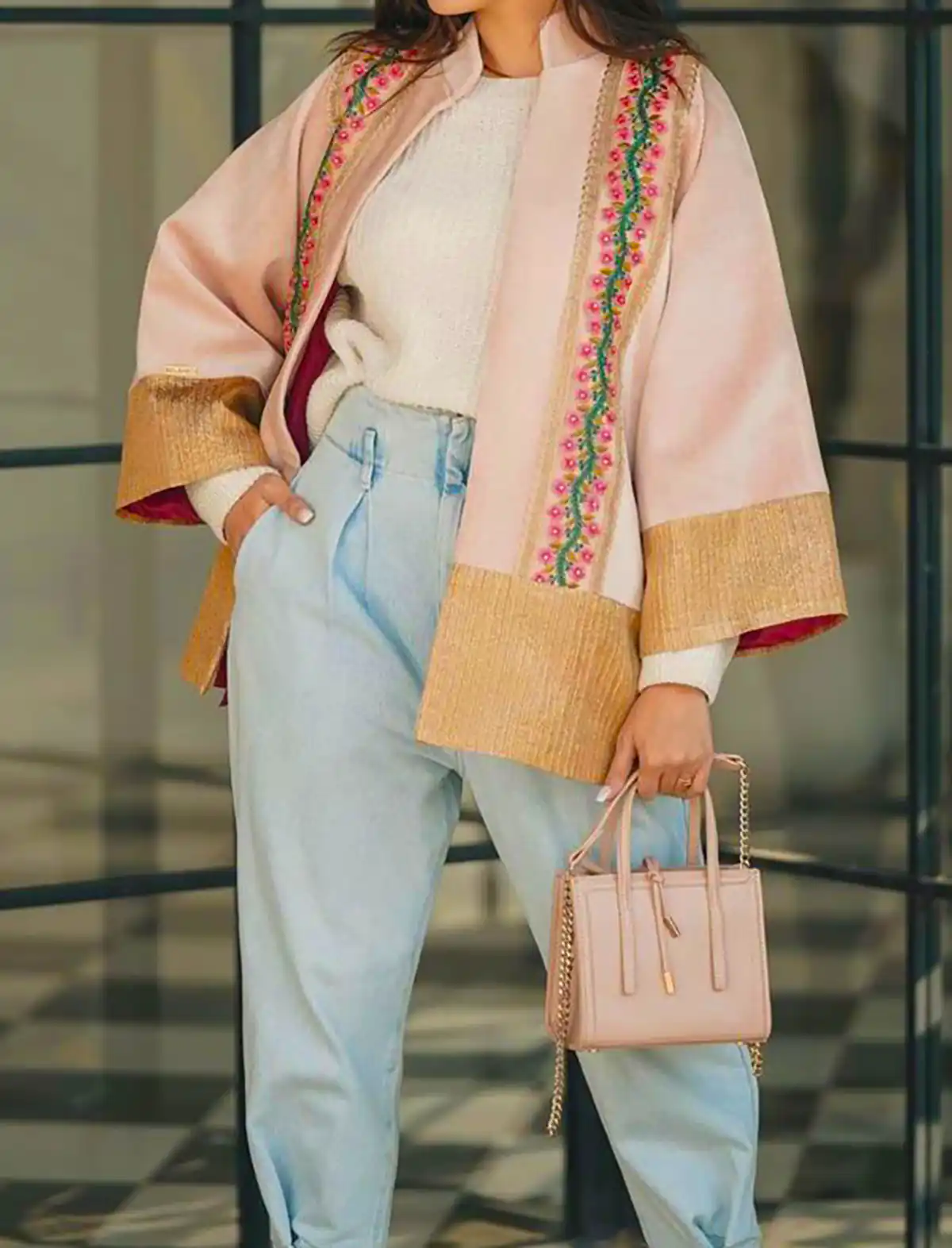 مانتو زیبا پاستیلی