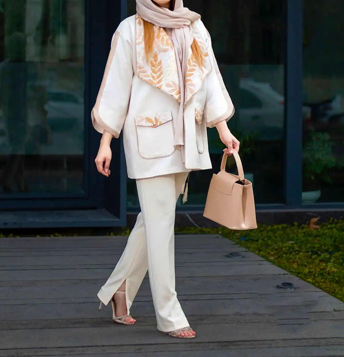 مانتو زیبا پاستیلی