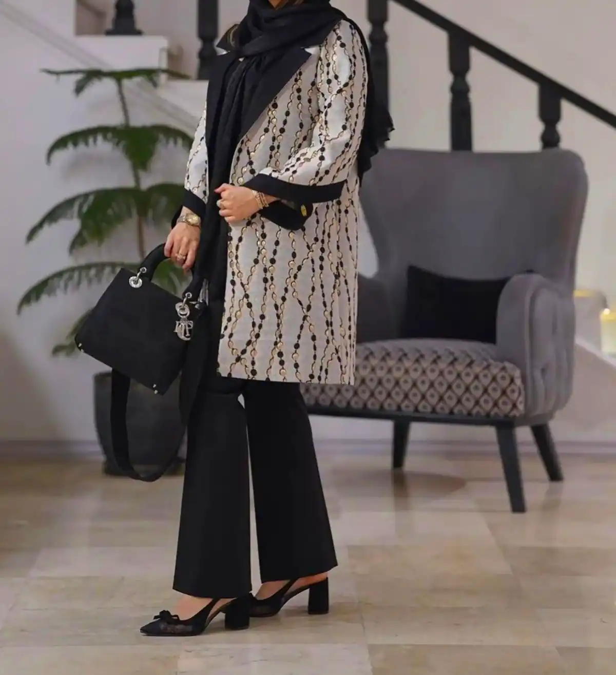 مانتو زیبا پاستیلی