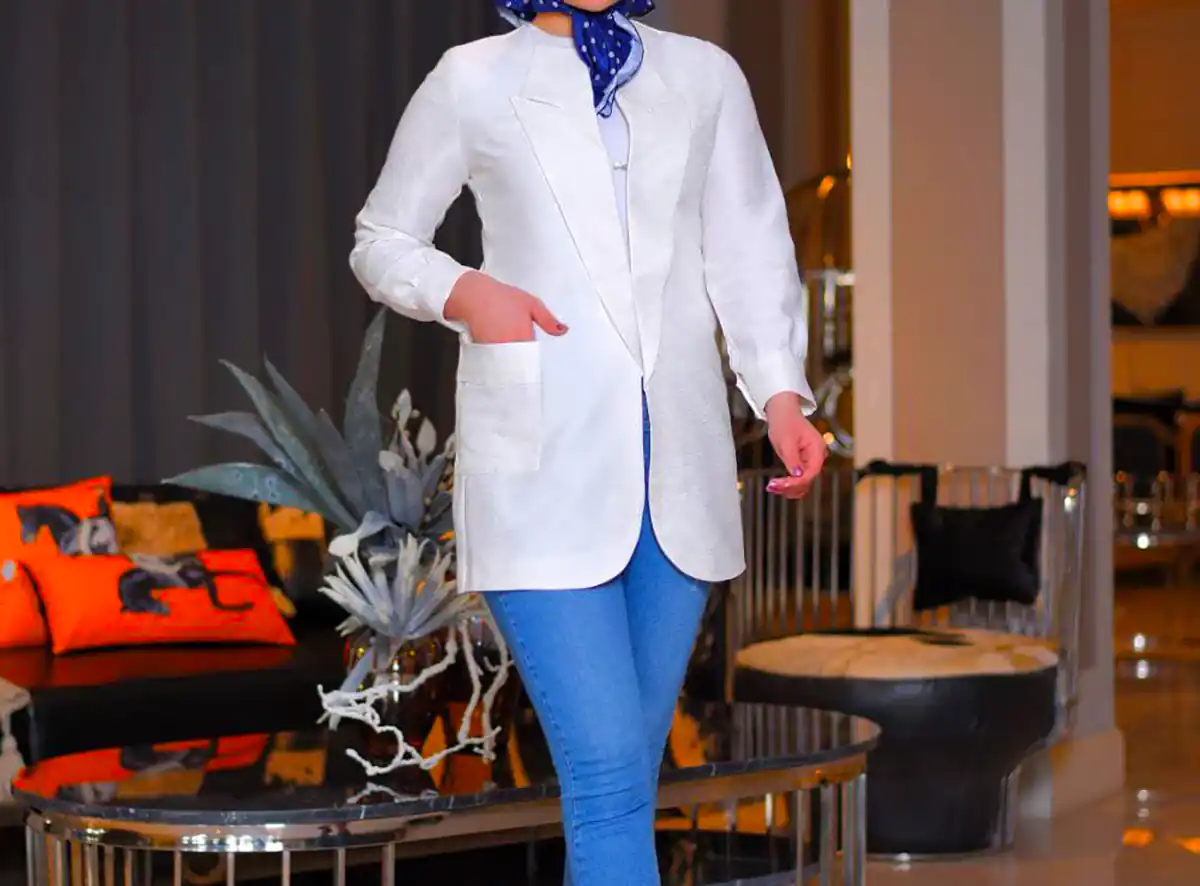 مانتو زیبا پاستیلی