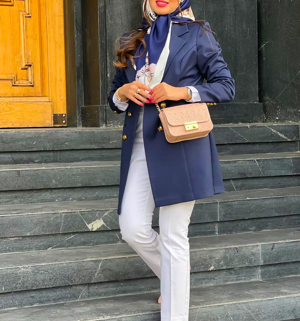 مانتو زیبا پاستیلی