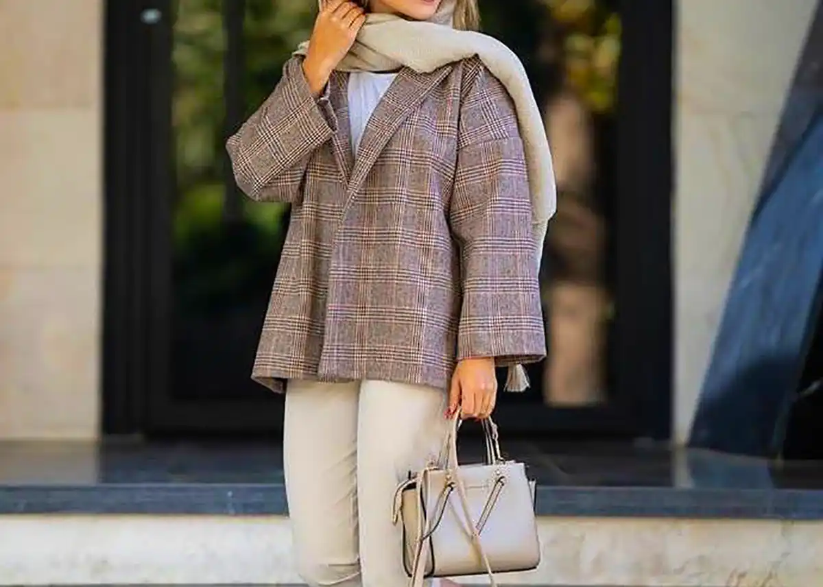 مانتو زیبا پاستیلی