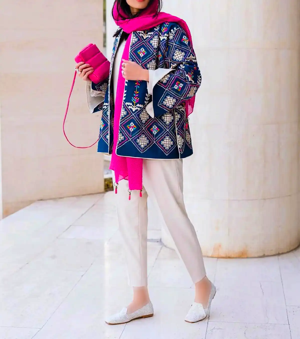 مانتو زیبا پاستیلی