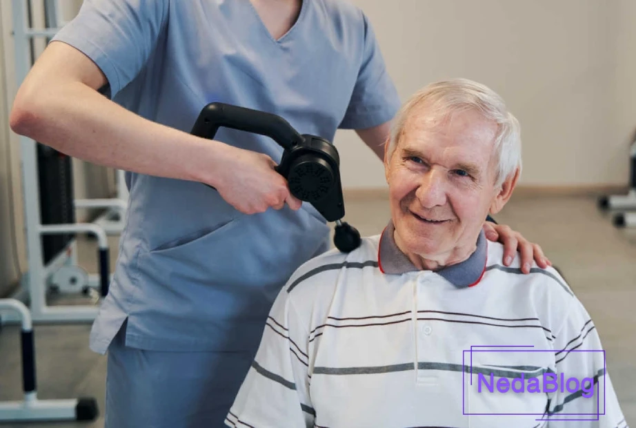 ماساژور برای سالمندان