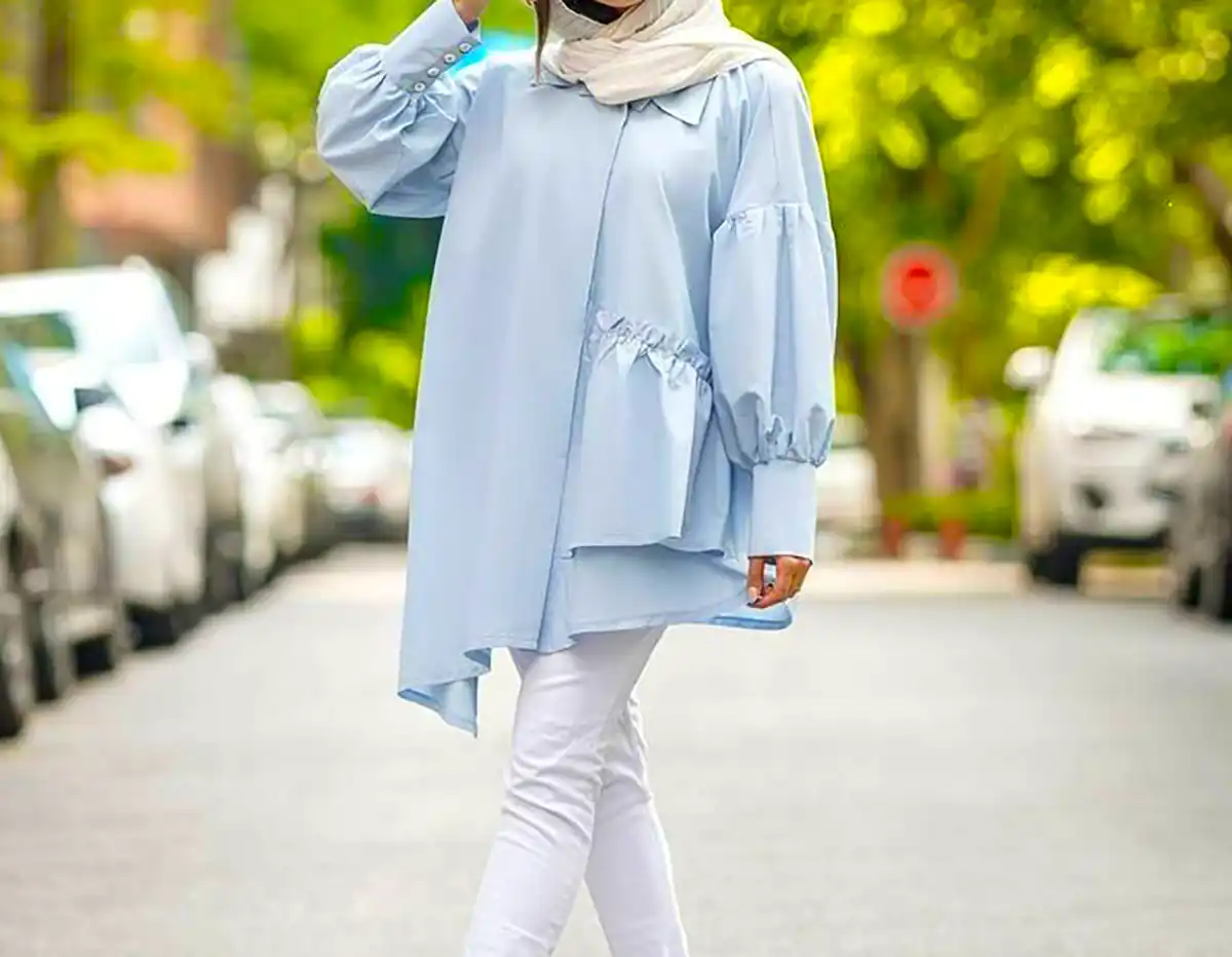 مانتو شومیزی زیبا