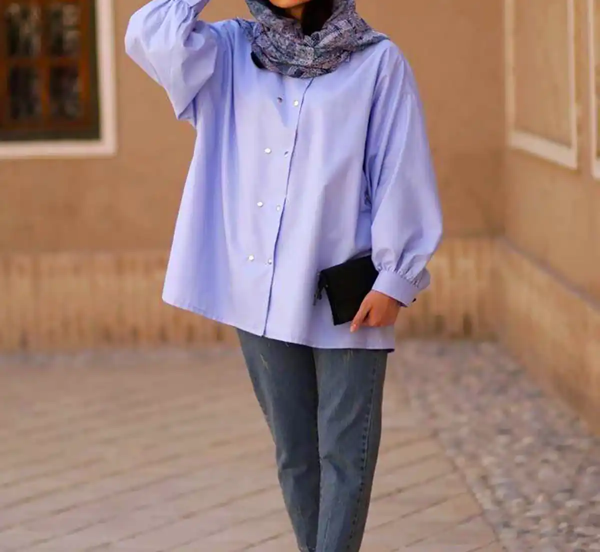 مانتو شومیزی زیبا