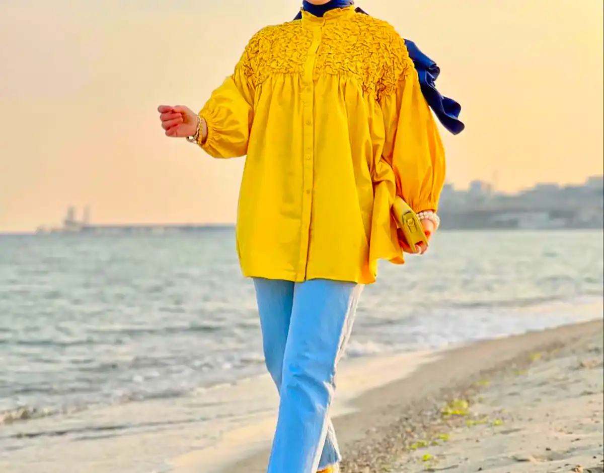 مانتو شومیزی زیبا