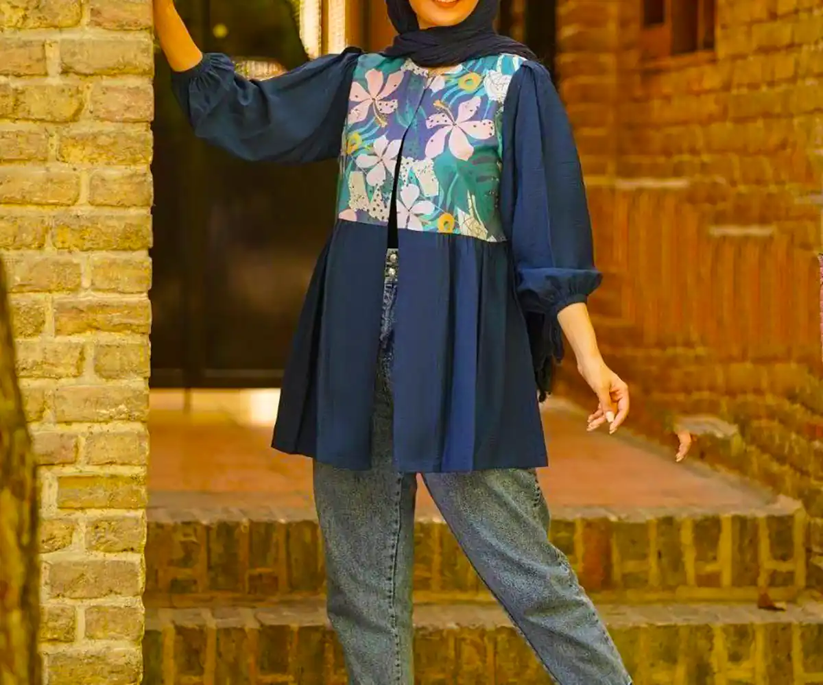 مانتو شومیزی زیبا