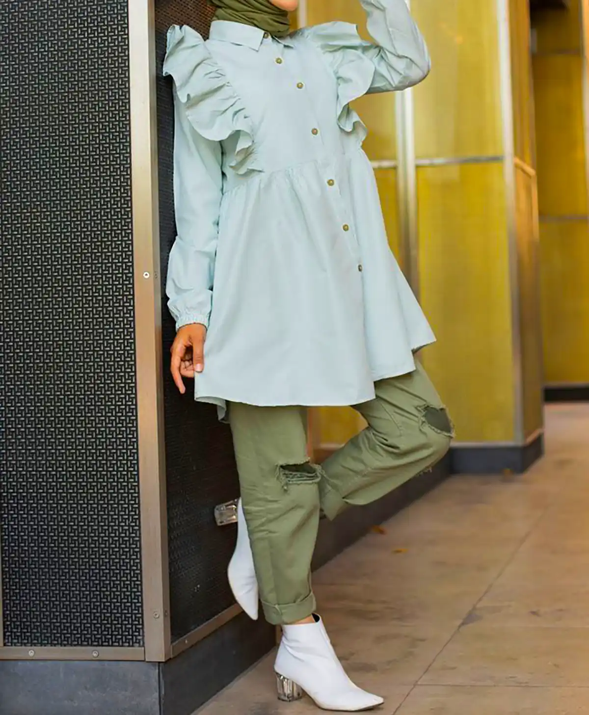 مانتو شومیزی زیبا