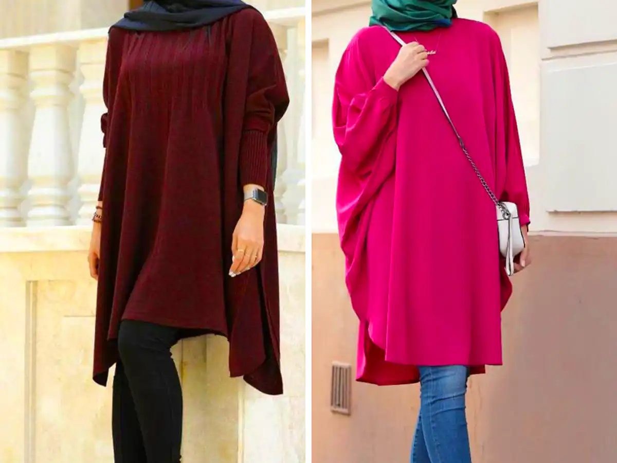 مانتو شومیزی زیبا