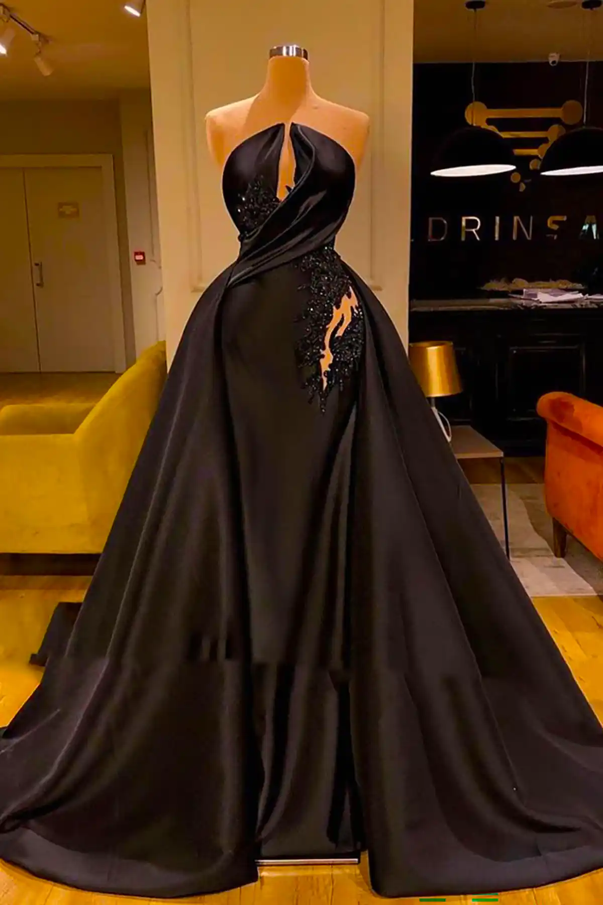 ماکسی مشکی مجلسی